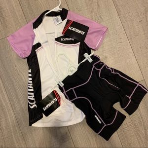 Cycling set